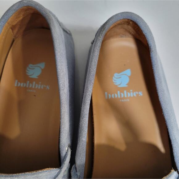 Bobbies Paris Ayrton Leather Loafers Size 43 - Picture 7 of 10